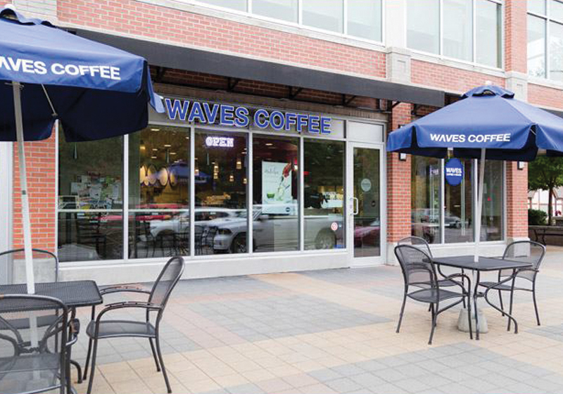 Waves Coffee