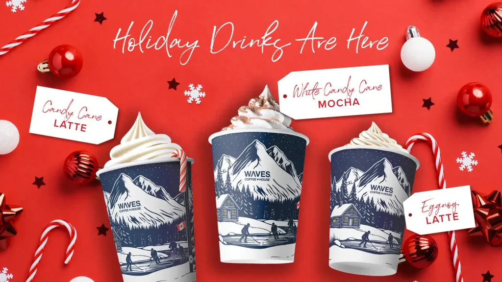Wave Coffee Holiday Drinks-2025