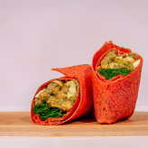Chicken Curry Wrap